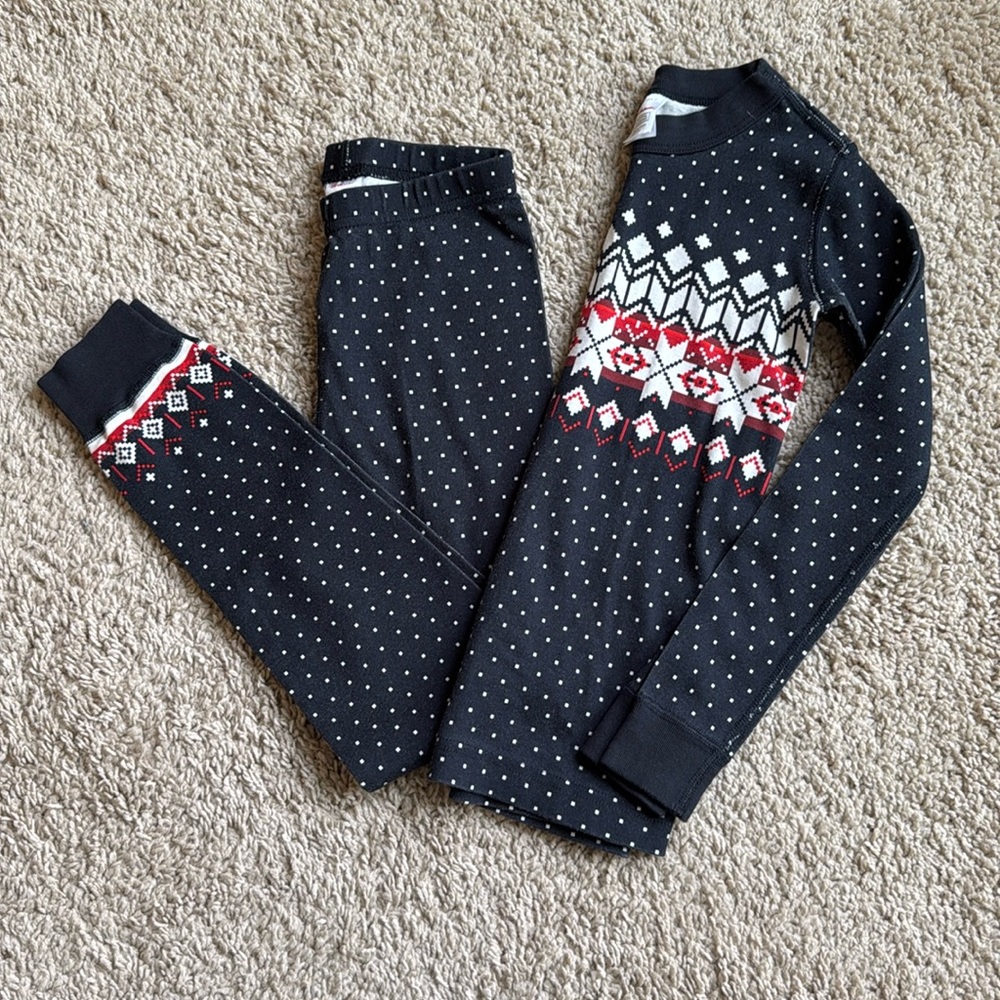 Hannah Andersson kids pajama set